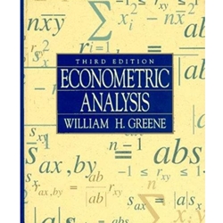 Econometric Analysis