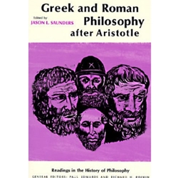 Greek and Roman Philosophy after Aristotle