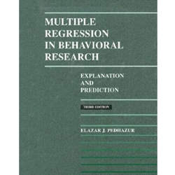 Multiple-Regression in Behavioral Research