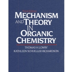 Mechanism and Theory in Organic Chemistry