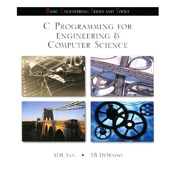 C Programming for Engineering and Computer Science