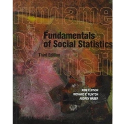 Fundamentals of Social Statistics
