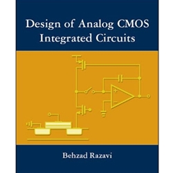 Design of Analog CMOS Integrated Circuits