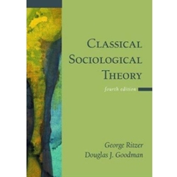 University Of Guelph Bookstore - Classical Sociological Theory