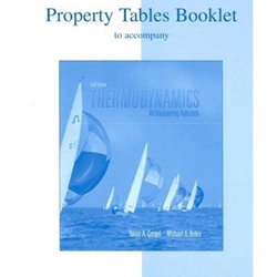 Thermodynamics Property Tables Booklet