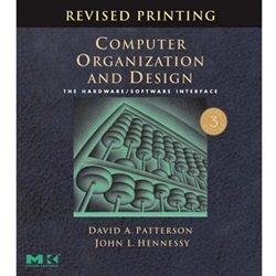 Computer Organization and Design, Revised Printing, Third Edition