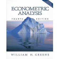 Econometric Analysis