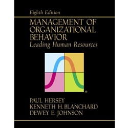 Management of Organizational Behavior