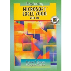 Exploring Microsoft Excel 2000 with VBA