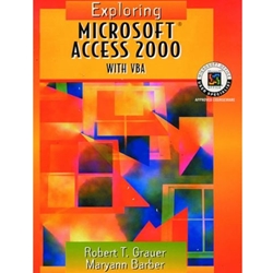Exploring Microsoft Access 2000 with VBA