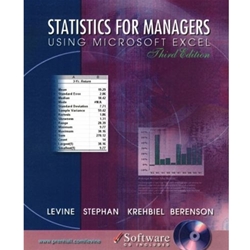 Statistics for Managers Using Microsoft Excel