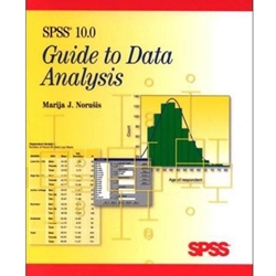 SPSS 10.0 Guide to Data Analysis