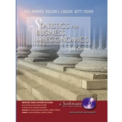 Statistics for Business and Economics