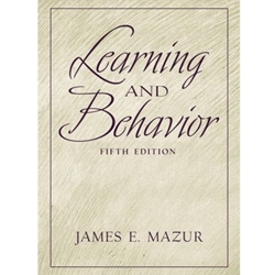 Learning and Behavior