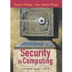 Security in Computing