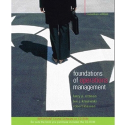 Foundation of Operations Management