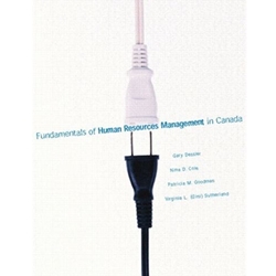 Fundamentals of Human Resources Management in Canada