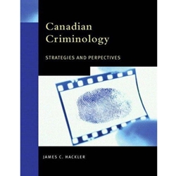 Canadian Criminology