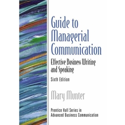 Managerial Communication