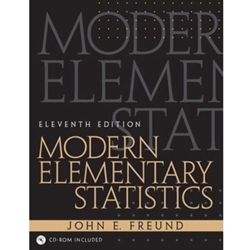 Modern Elementary Statistics