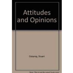 Attitudes and Opinions