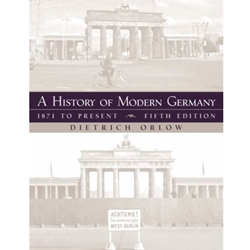 A History of Modern Germany