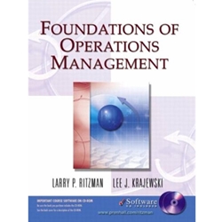 Foundations of Operations Management
