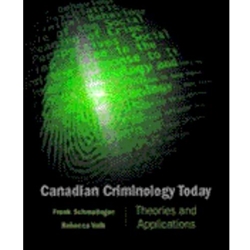 Canadian Criminology Today