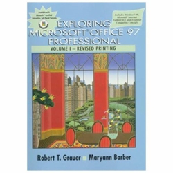 Exploring Microsoft Office 97 Professional