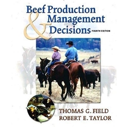 Beef Production and Management Decisions