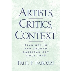 Artists, Critics, Context