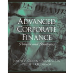 Advanced Corporate Finance