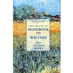 Simon and Schuster Handbook for Writers and Companion Website Access Card