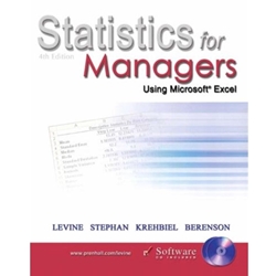Statistics for Managers Using Microsoft Excel