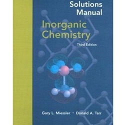 Solutions Manual Inorganic Chemistry