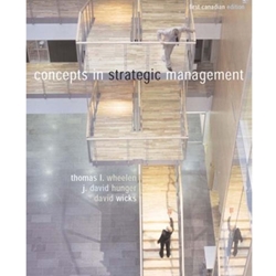 CONCEPTS IN STRATEGIC MANAGEMENT