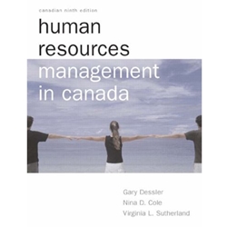 Human Resources Management in Canada