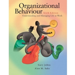 Organizational Behaviour