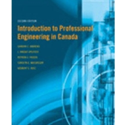 Introduction to Professional Engineering in Canada