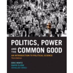 Politics, Power and the Common Good