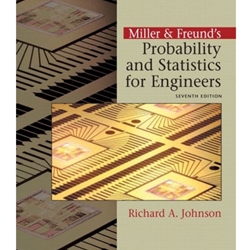 Miller and Freund's Probability and Statistics for Engineers