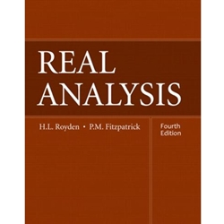 Real Analysis