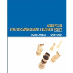 Concepts in Strategic Management and Business Policy