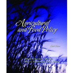 Agricultural and Food Policy