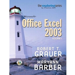 Exploring Microsoft Excel 2003, Vol. 1 and Student Resource CD Package