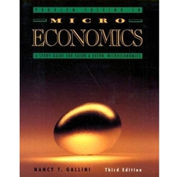 Problem Solving in Microeconomics