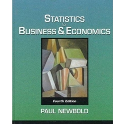 Statistics for Business and Economics