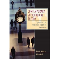 Contemporary Sociological Theory