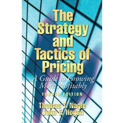 The Strategy and Tactics of Pricing