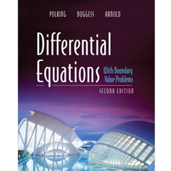 Differential Equations with Boundary Value Problems